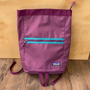 Patagonia Arbor Market purple backpack, EUC